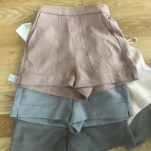 Aritzia Boissier Short in Nude 00